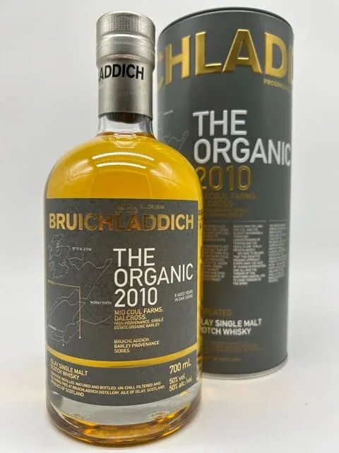 Bruichladdich – The Organic 2010 (70cl, 50%)