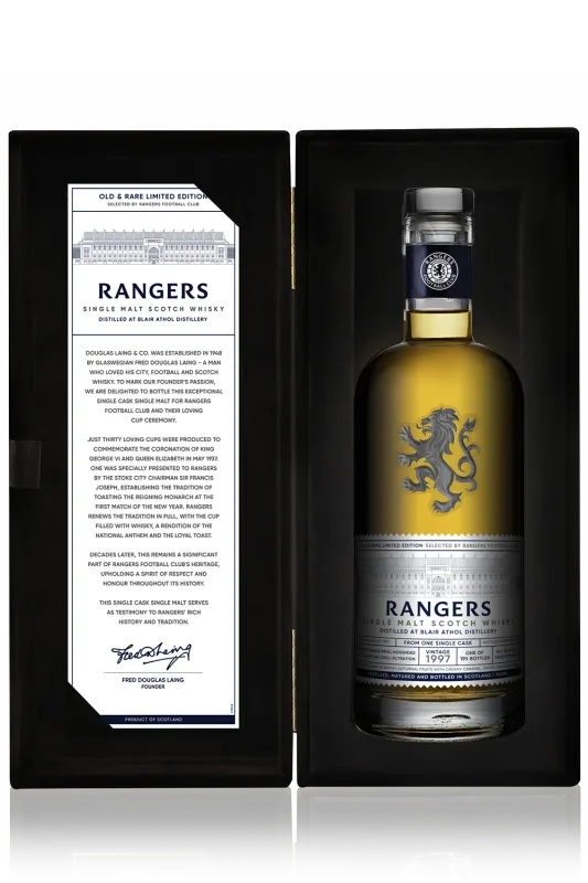 Rangers Blair Athol 26 Years Old (70cl, 55.2%)