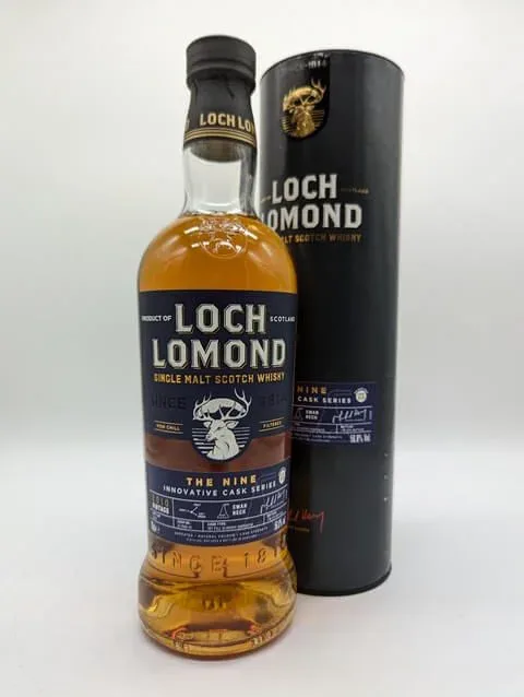 Loch Lomond – 2010 Inchfad 'The Nine #3' Oloroso Hogshead (70cl, 56.8%)