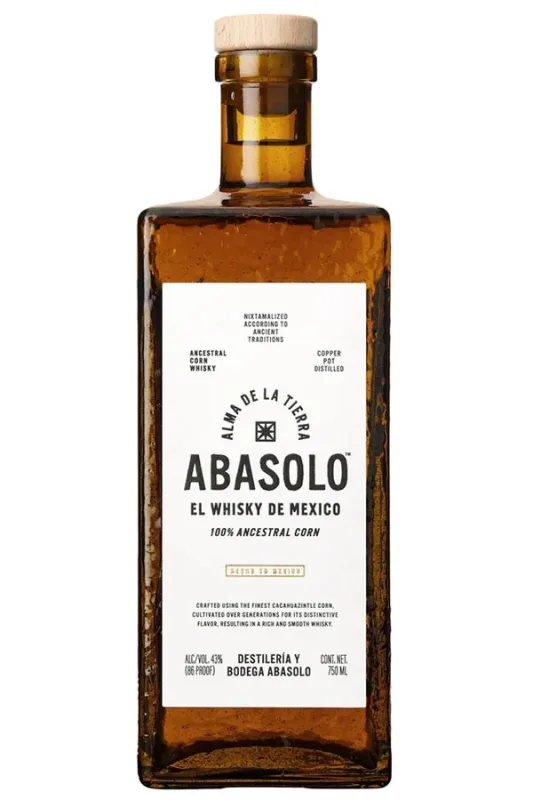 Abasolo El Whisky de Mexico