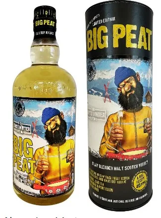Big Peat Swiss Winter Edition (70cl, 48%)