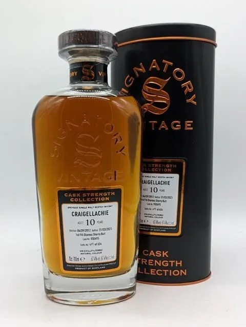 Craigellachie – 2012 Signatory #900695