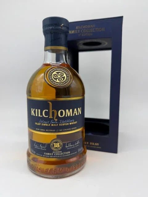 Kilchoman – 18 Year Old Family Collection