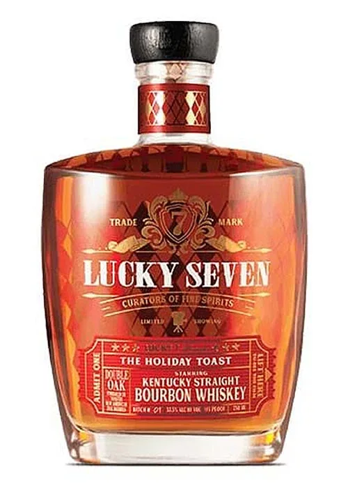 Lucky Seven The Holiday Toast Double Oak (75cl, 57.5%)