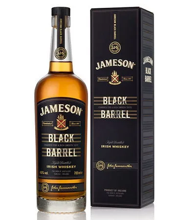 Jameson Black Barrel
