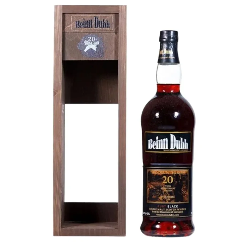 Beinn Dubh Thunder In The Glens 20th Anniversary