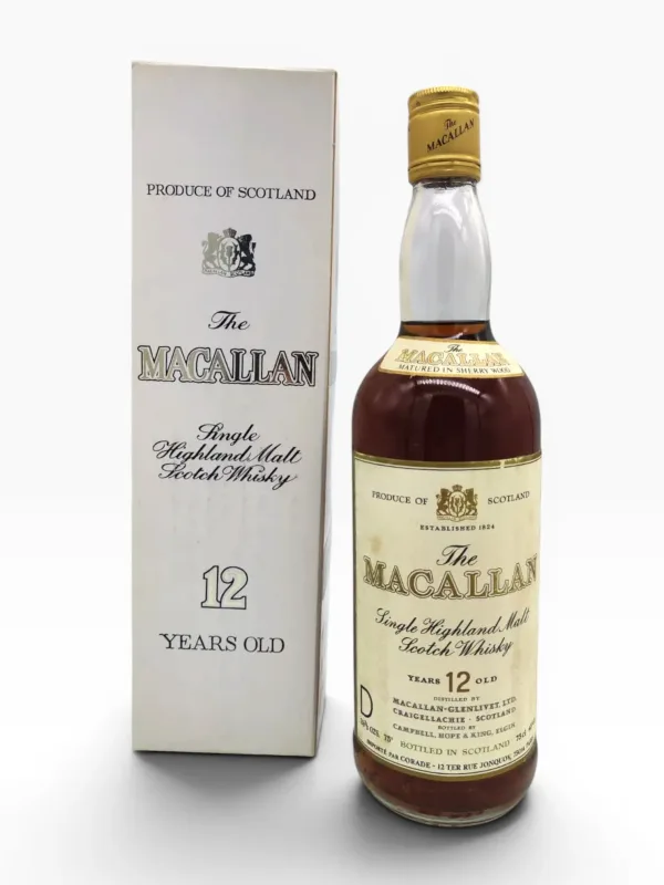 The Macallan 12 Year Old (75cl, 43%)