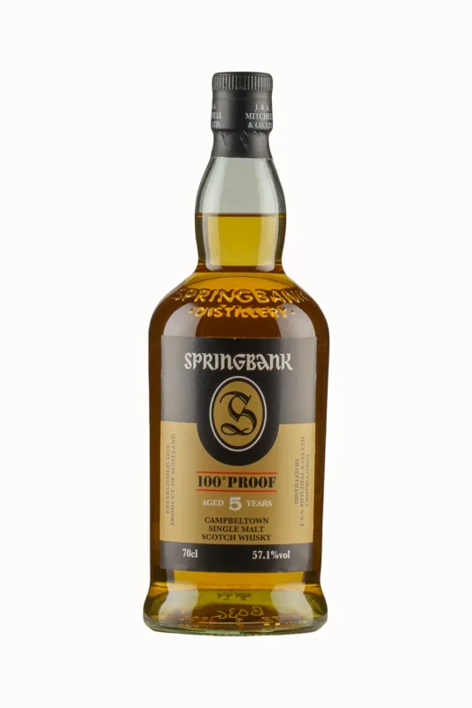 Springbank – 5 Year Old 100 Proof