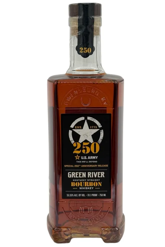 Green River – US Army 250th Anniversary Straight Bourbon Whiskey