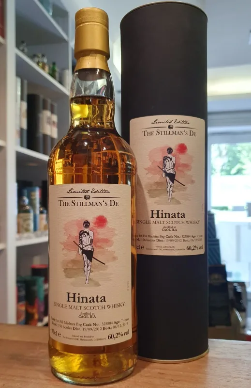 Caol Ila – 7 Year Old Hinata The Stillman's Single Cask (70cl, 60.2%)
