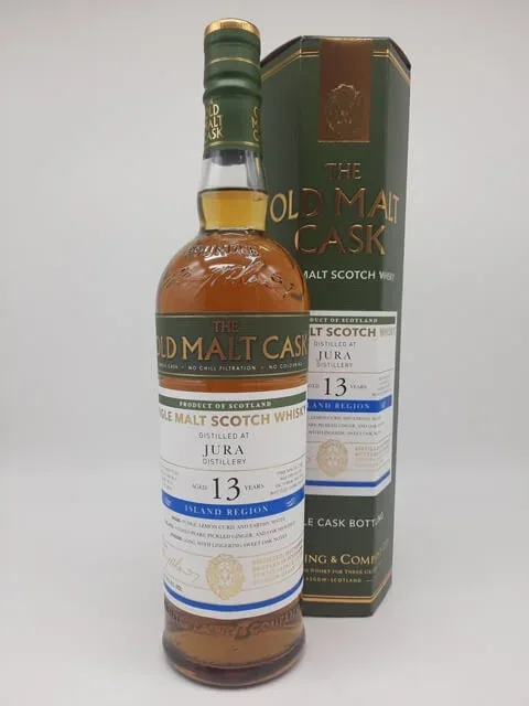 Isle of Jura – 2008 Old Malt Cask