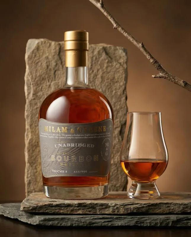 Milam & Greene – Very Unabridged Blend of Straight Bourbon (70cl, 58.8%)