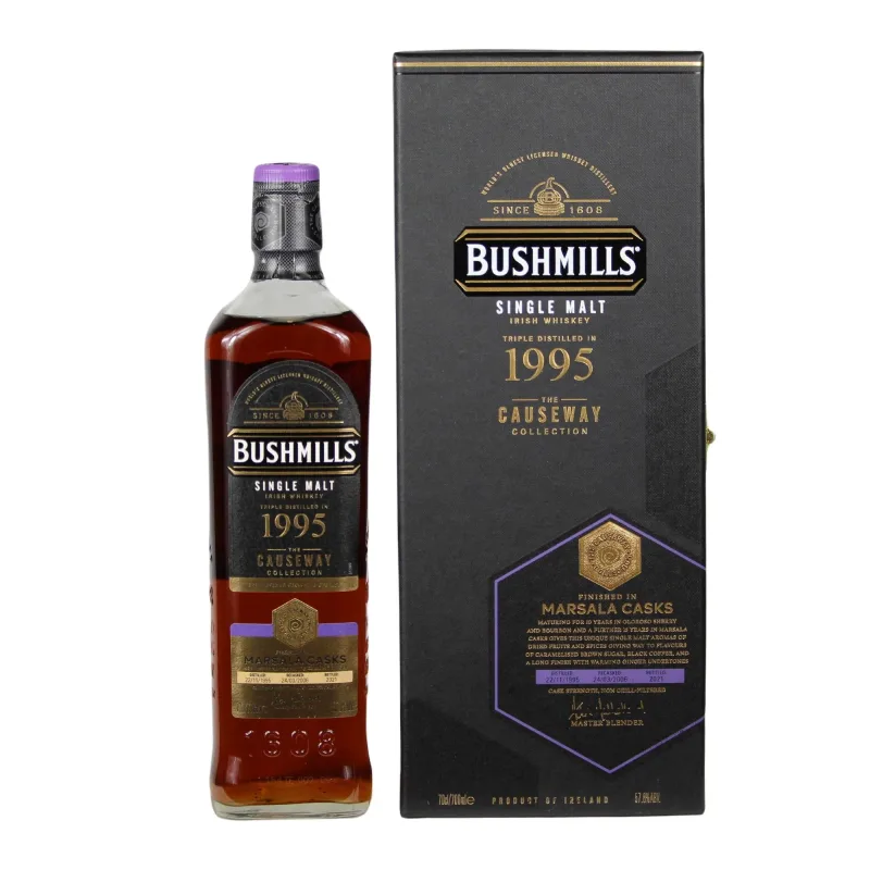 Bushmills – Causeway Collection Marsala Cask 1995/2021