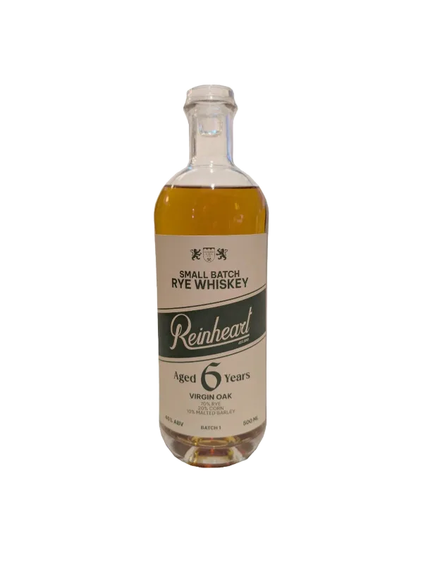 Reinheart – Small Batch Rye Whiskey (50cl, 45%)
