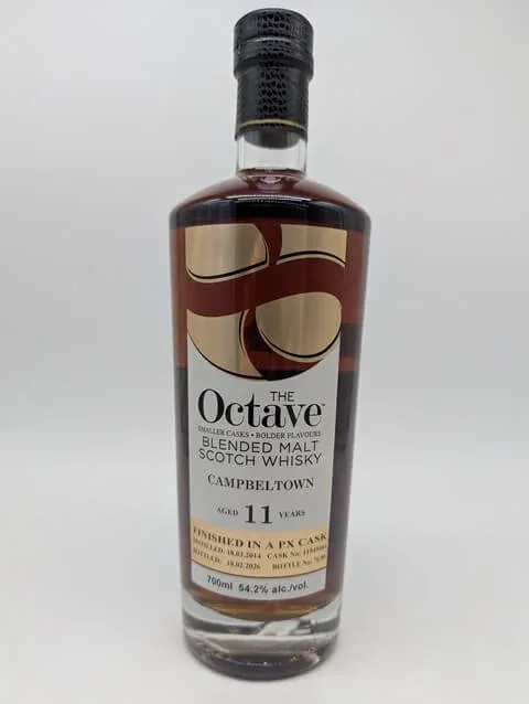 Campbeltown Blend 11 Year Old The Octave