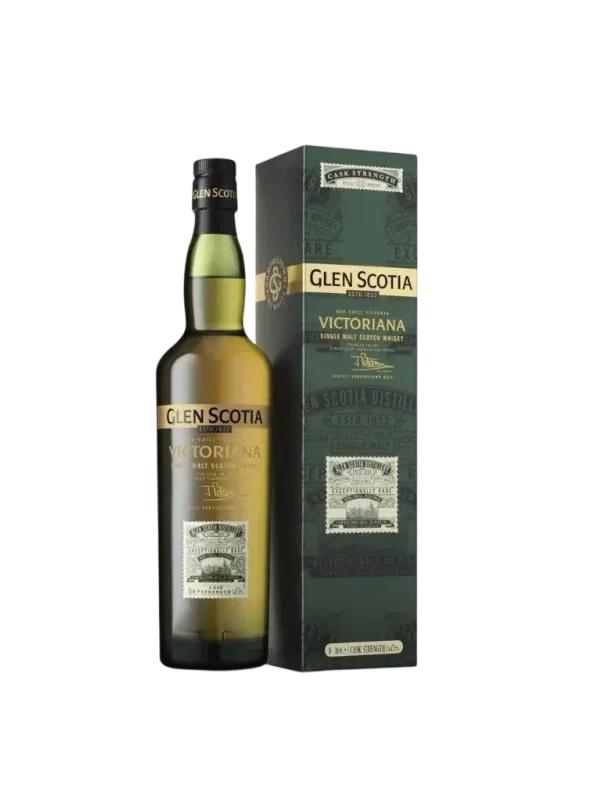 Glen Scotia – Victoriana Single Malt Scotch Whisky