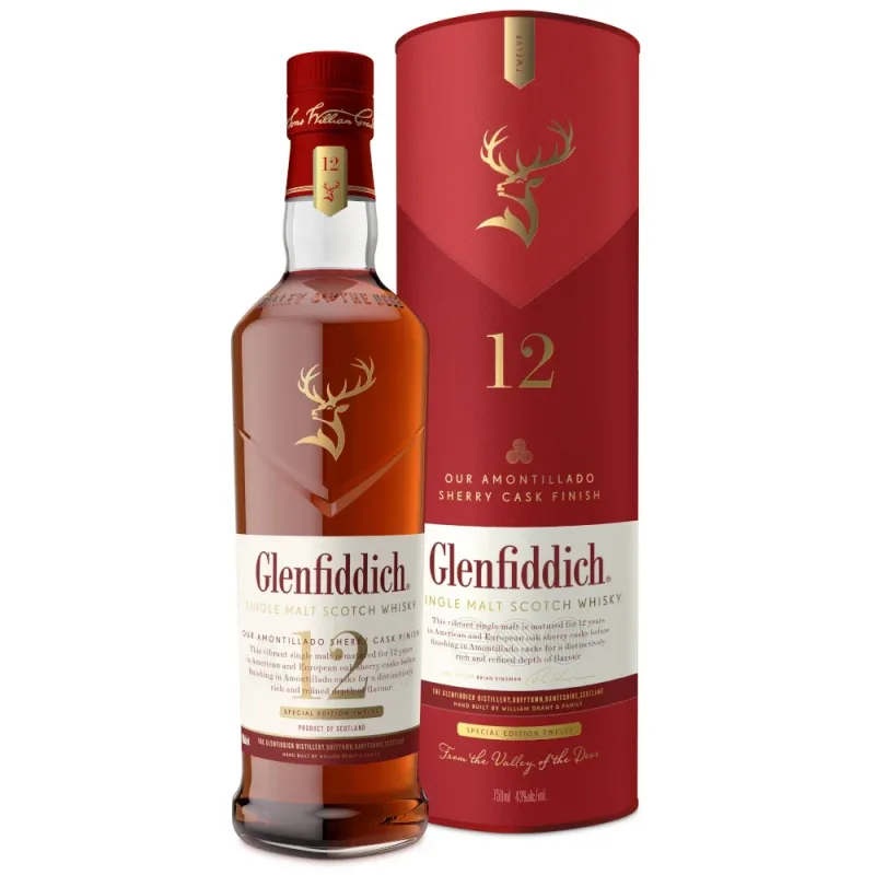 Glenfiddich – 12 Year Sherry Cask Finish