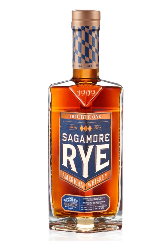 Sagamore Spirit Double Oak Rye (75cl, 48.3%)