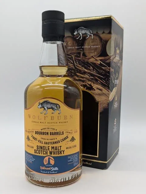 Wolfburn – Sauternes Cask Finish