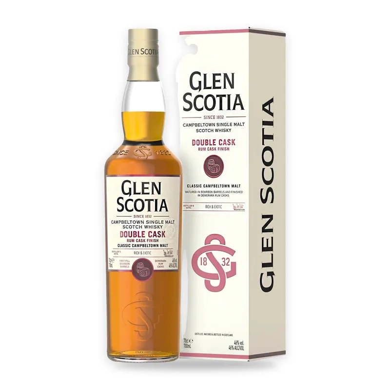 Glen Scotia – Double Cask Rum Finish (70cl, 46%)