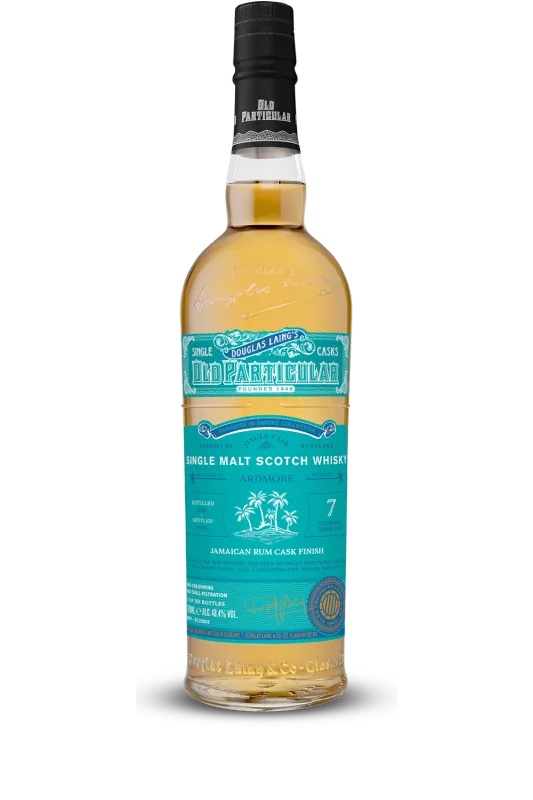 Old Particular Ardmore 7 Years Old Jamaica Rum Finish