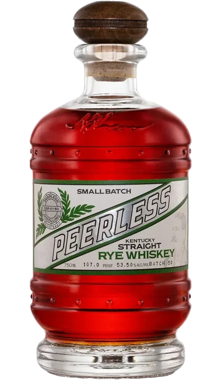 Peerless Barrel Proof Straight Rye