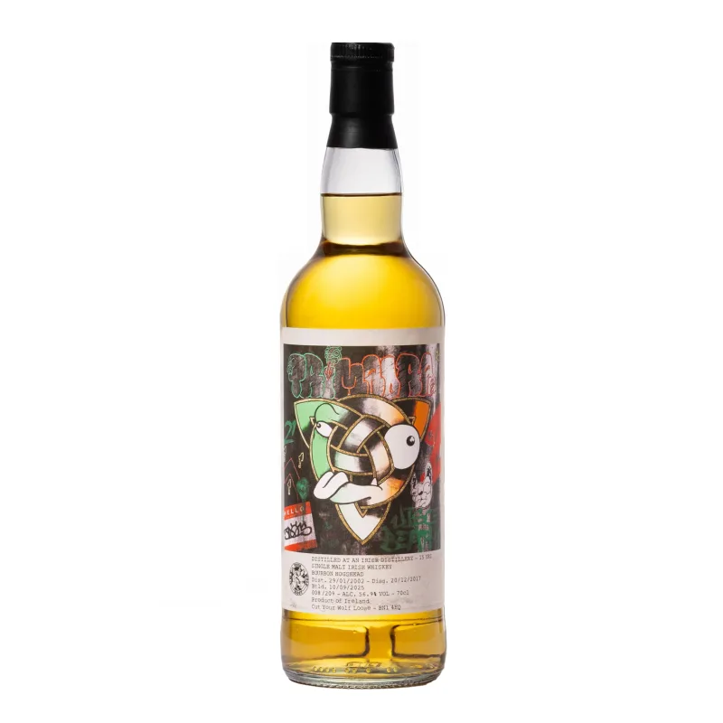 Cooley – 15 Year Old 2002 Cut Your Wolf Loose Single Bourbon Hogshead Release #18 (2025)