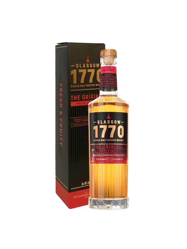 Glasgow 1770 The Original Single Malt Whisky (70cl, 46%)