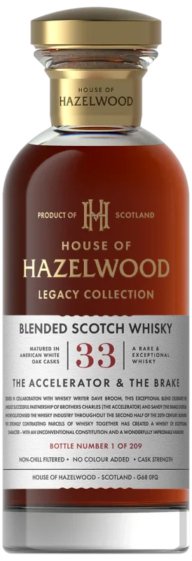 House of Hazelwood The Accelerator & The Brake 33 Year