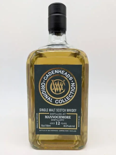 Mannochmore – 12 Year Old Cadenhead