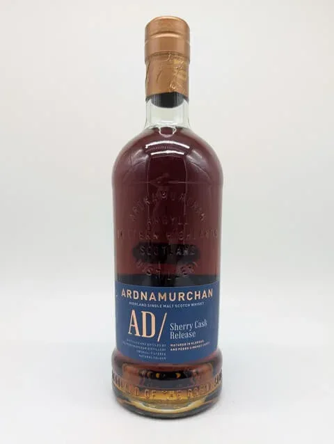 Ardnamurchan – Sherry Cask Release 2025