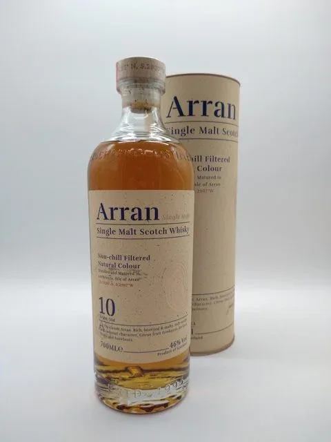 Arran – Ten Years Old (70cl, 46%)