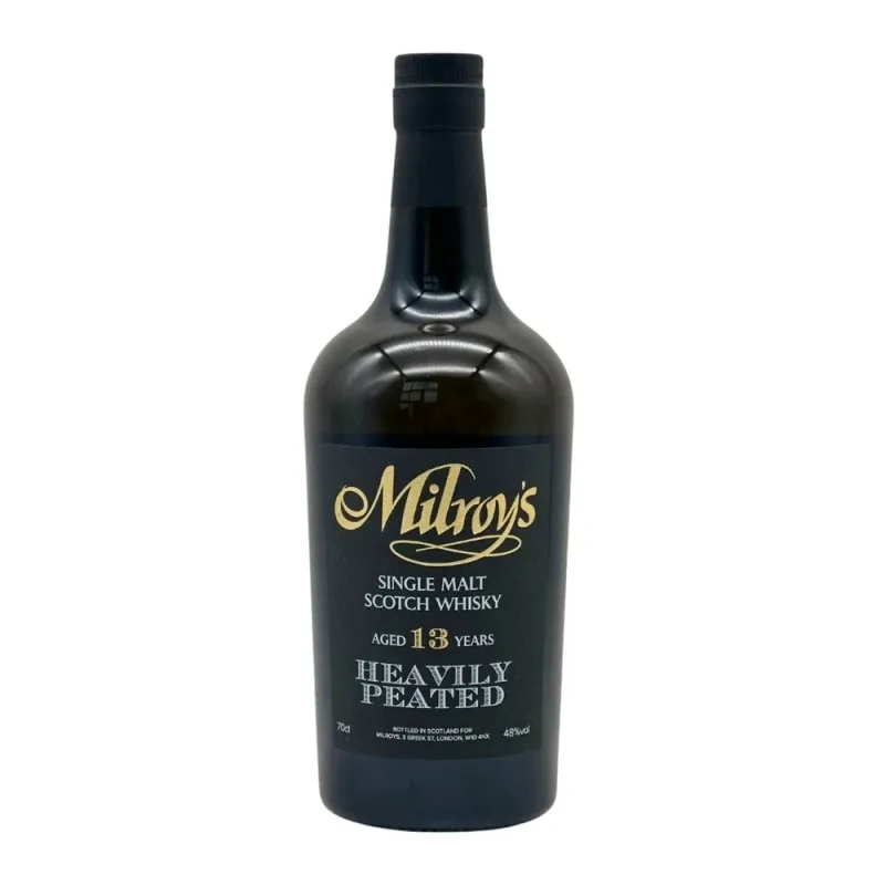 Milroy's Heavily Peated 13 Year Old 2010 Jamaican Rum Barrels