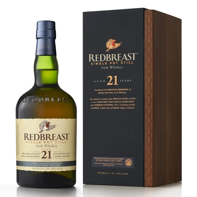 Redbreast 21 Years Single Pot Still Irish Whiskey