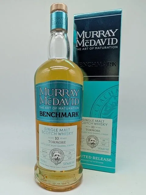 Tormore – 2015 Murray McDavid Rum Finish