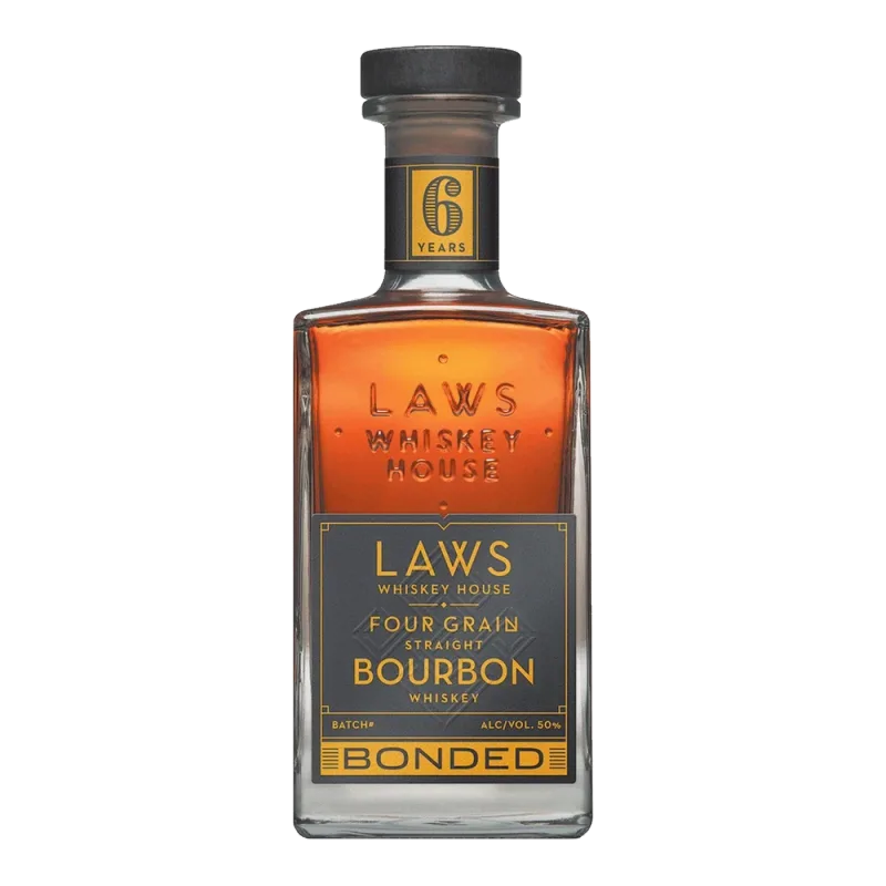 Laws Four Grain Bonded Bourbon