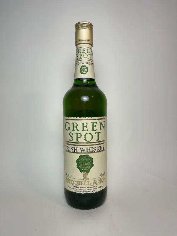 Mitchell & Sons Green Spot Irish Whiskey - pre-2012