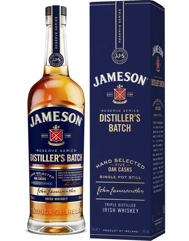 Jameson Distiller's Batch