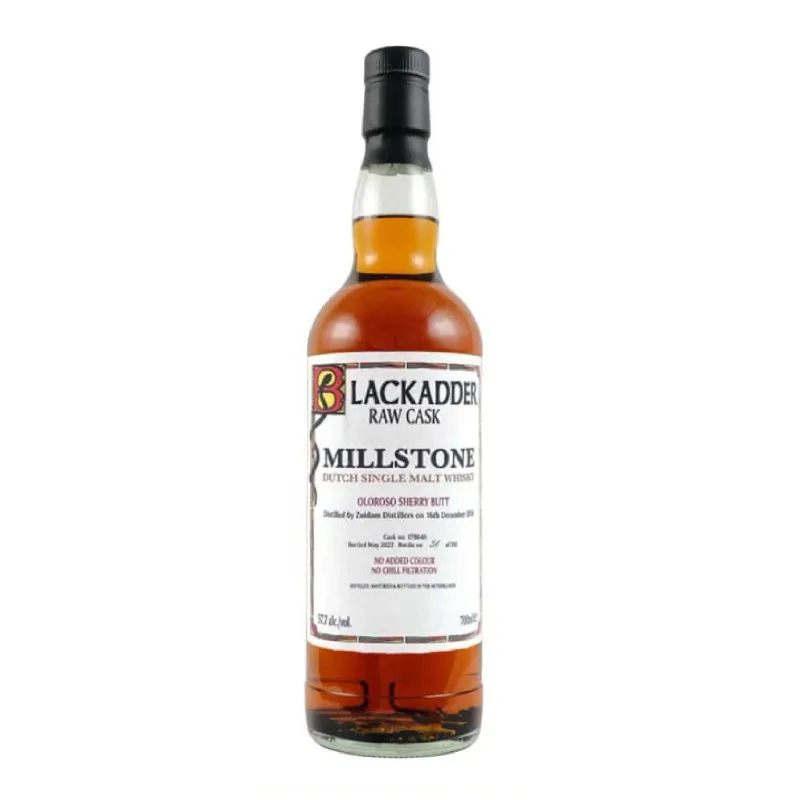 Millstone – 6 Year Old 2016 Blackadder Raw Cask Single Oloroso Sherry Butt #17B040 (2025)