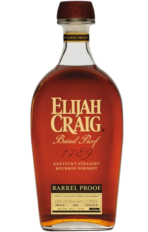 Elijah Craig Barrel Proof