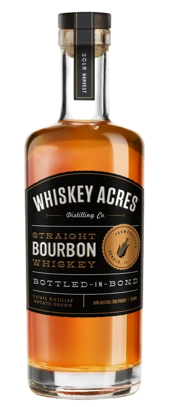 Whiskey Acres – Farm Crafted Bottled in Bond Bourbon