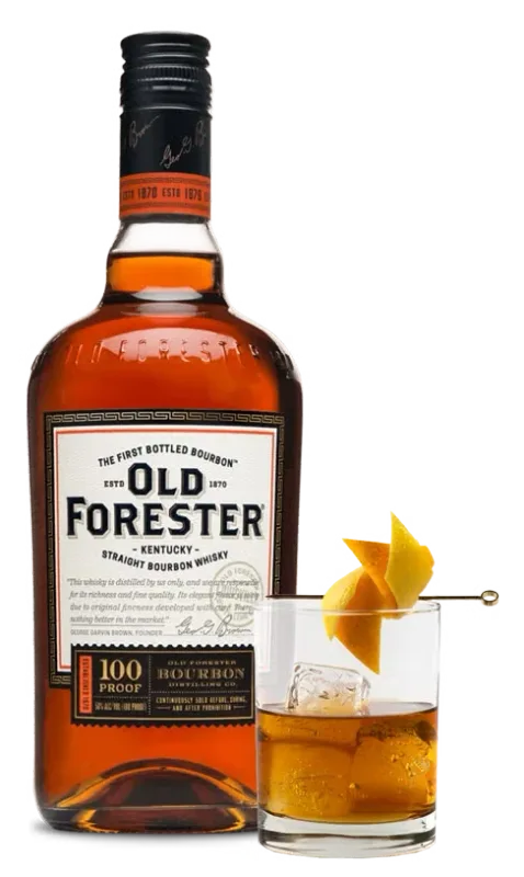 Old Forester – 100 Proof (75cl, 50%)