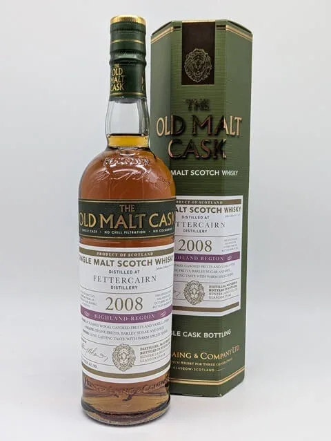 Fettercairn – 2008 Old Malt Cask