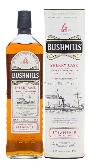 Bushmills – Steamship Sherry Cask
