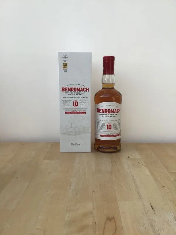 Benromach – 10 Years (70cl, 43%)