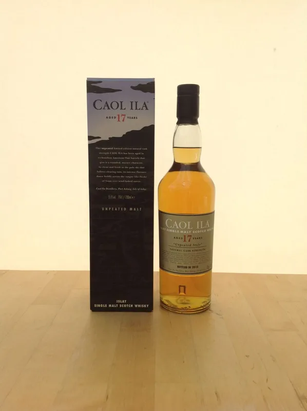 Caol Ila – 17 Years Unpeated Style 2015 (70cl, 55.9%)
