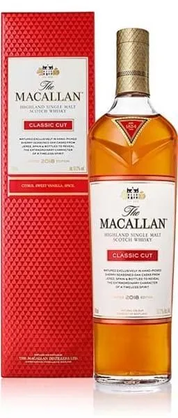 Macallan – Classic Cut Edition 2018 (70cl, 51.2%)