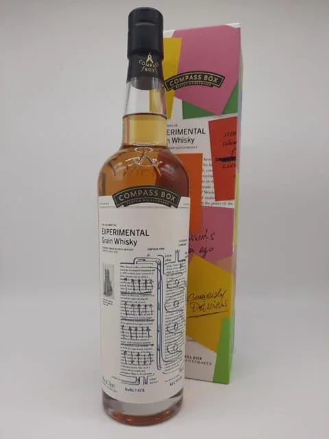 Compass Box Experimental Grain