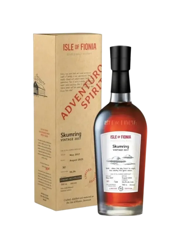 Isle of Fionia Skumring Vintage 2017 Single Malt Danish Whisky
