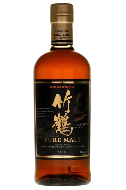 Nikka Taketsuru Pure Malt (75cl, 43%)